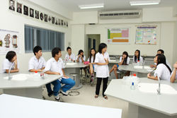 Tiện nghi học tập tại trường PTQT V-star