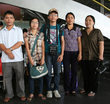 Gặp chủ nhân giải nhất Học sinh giỏi quốc gia môn Toán