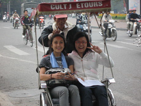 Trường quốc tế Việt - Úc Hà Nội và chương trình Homestay 2011