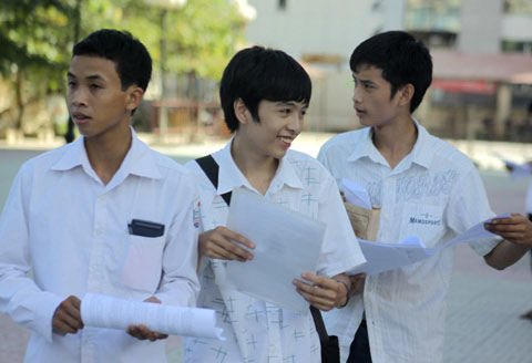 Tuyển sinh 2011 - tăng thời gian đăng ký xét tuyển NV 2, NV3 thêm 5 ngày