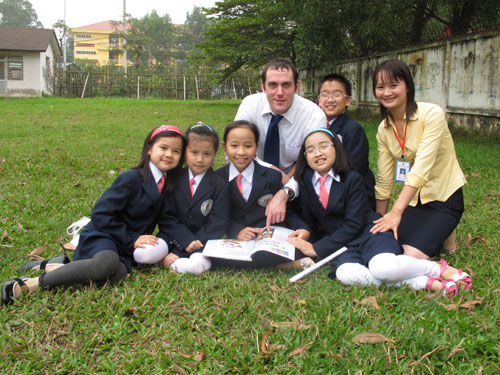 Trường quốc tế KBIS với chương trình giáo dục tiểu học lý thú.