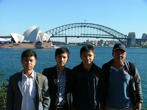 Trường QT VAS trao đổi học sinh dành cho nam sinh khối 10 hè 2011