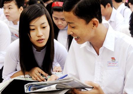 Trước ngày 20-6: Nộp hồ sơ đăng ký tuyển thẳng