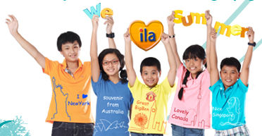 Anh ngữ cho thiếu nhi và thanh thiếu niên tại ILA