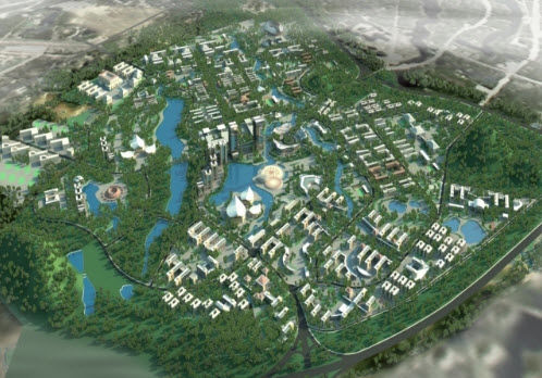 Phê duyệt quy hoạch chi tiết ĐH Quốc gia Hà Nội