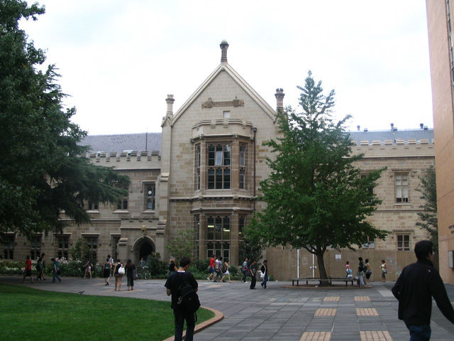 Đại học Melbourne, Australia tuyển sinh
