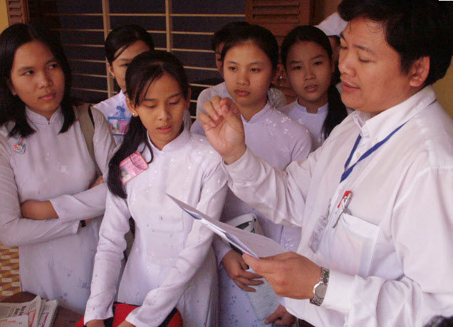 Tuyển sinh 2011 công khai điều kiện ưu tiên xét tuyển