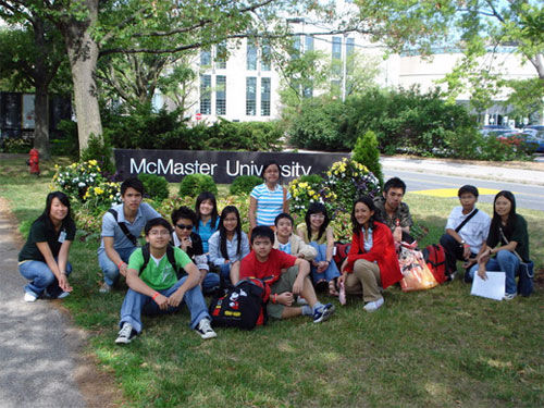 Giao lưu hè và học phổ thông tại trường St.Croix, Mỹ