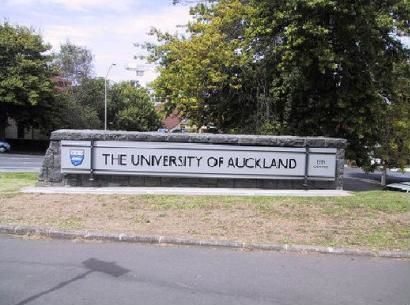 Đại học Auckland - New Zealand