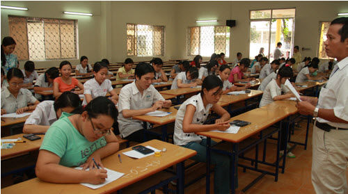 Tuyển sinh 2011 vào khối H