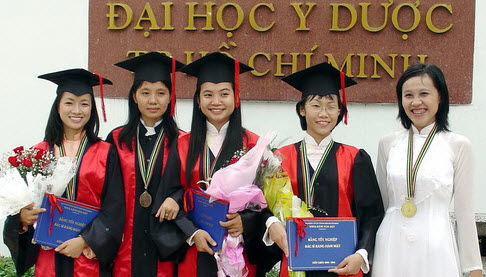 Tuyển sinh 2011 với 500 chỉ tiêu ngoài ngân sách ( ĐH Y Dược TPHCM)