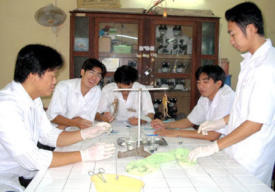 Tuyển sinh 2011 với nghành Y sinh