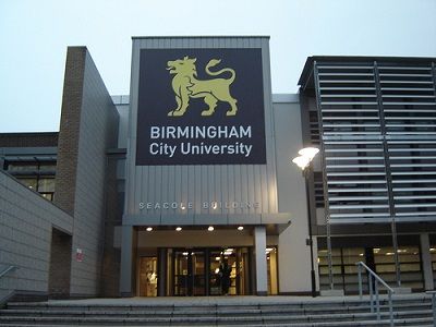 Học bổng du học Anh quốc, trường Birmingham City University