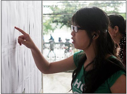 Điểm chuẩn Học viện Ngoại giao từ 2007 - 2010