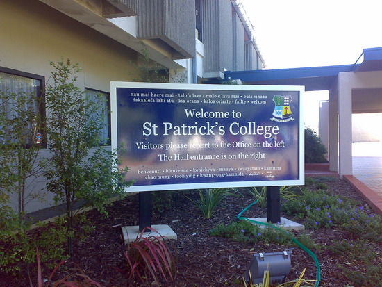 Cao đẳng St Patrick’s, Wellington, New Zealand