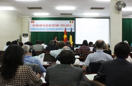 Tuyển sinh 2011, mở ra nhiều cơ hội từ hợp tác ĐH Việt – Bỉ