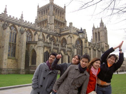 Du học Anh, trải nghiệm bài giảng của đại học Bristol