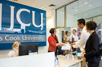 Học bổng từ đại học James Cook Brisbane, Australia