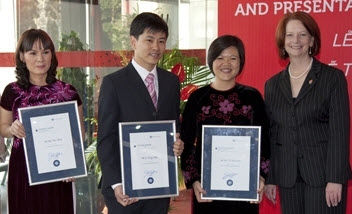 Học bổng Du hoc Endeavour của Chính phủ Australia