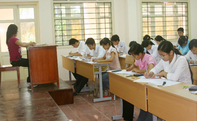 Thí sinh dự thi tốt nghiệp bắt buộc phải học qui chế thi
