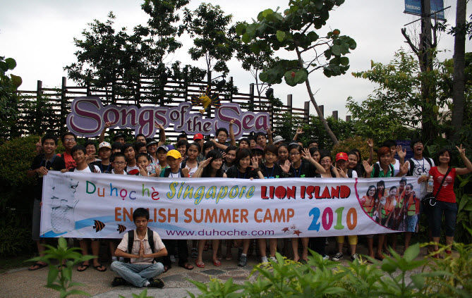 Du học hè, Trại hè SSB 2011 tại Singapore và malaysia
