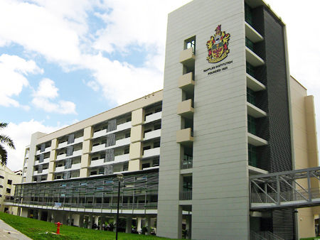 Hoc viện thiết kế Raffles, Singapore