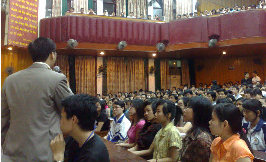 Tuyển sinh Đại học 2011 tại Học Viện Tài Chính