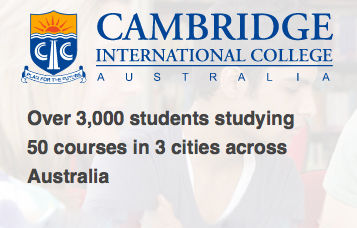 Trường Quốc Tế Cambridge, Úc