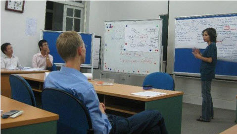 Nhận bằng Thạc sỹ của CHLB Đức ngay tại Việt Nam