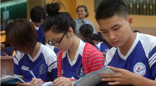 Công bố tỉ lệ “chọi” theo ngành