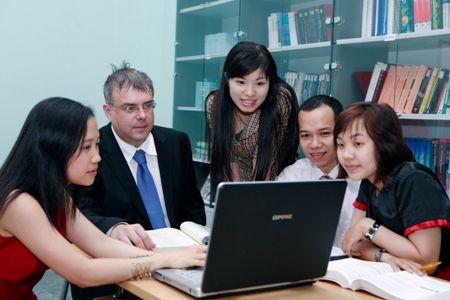 Dự án cao học Việt Bỉ