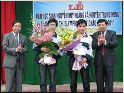 Việt Nam giành hai HCĐ giải Olympic Vật lý Châu Á