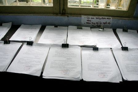 TT - Huế: Khẩn trương triển khai việc hỗ trợ cho HS, SV chính sách