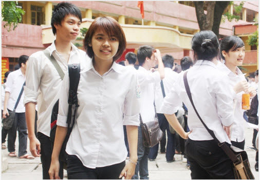 Cuộc đua của gần 2 triệu thí sinh