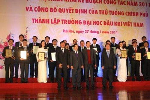 Khởi công xây Đại học Dầu khí VN tại Vĩnh Phúc