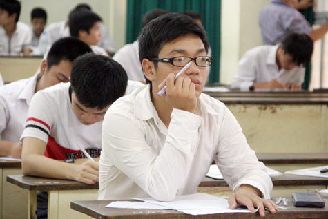 Công bố điểm thi đại học sớm tại miền Bắc