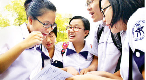 Bắt đầu chấm thi tốt nghiệp THPT