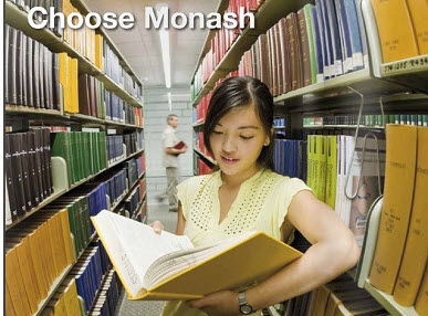 Học bổng du học Úc cùng trường ĐH Monash