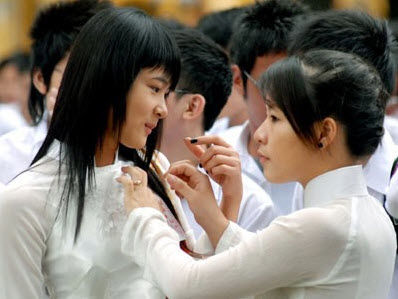 Giấy báo dự thi sẽ được phát từ 30 tháng 5