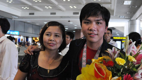 Huy chương vàng Vật lý: Hơi bất ngờ với chiến thắng