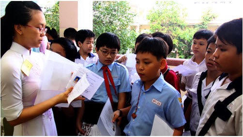 Thi lớp 6: Làm đúng nhưng không được chấm điểm (!?)