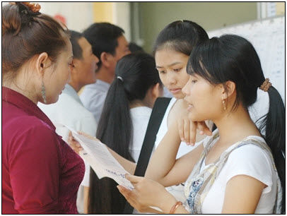 600 sĩ tử \"luyện công\" trong \"lò\" ôn siêu tốc