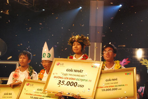 Con đường gian khổ vượt đỉnh Olympia của Ngọc Oanh