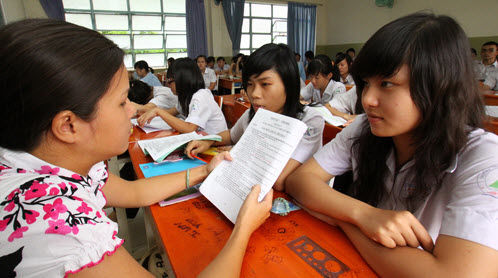 Ngày hội của hơn một triệu thí sinh