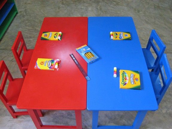 Qui định về bàn ghế dành cho học sinh