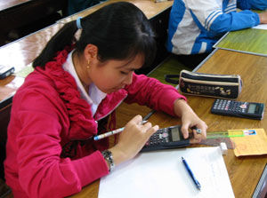 Những loại máy tính được mang vào phòng thi