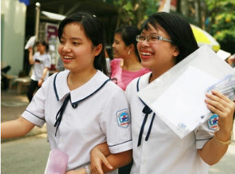 Hơn một triệu thí sinh thi tốt nghiệp THPT