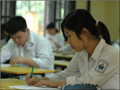 Thí sinh cần nghỉ ngơi trước khi thi