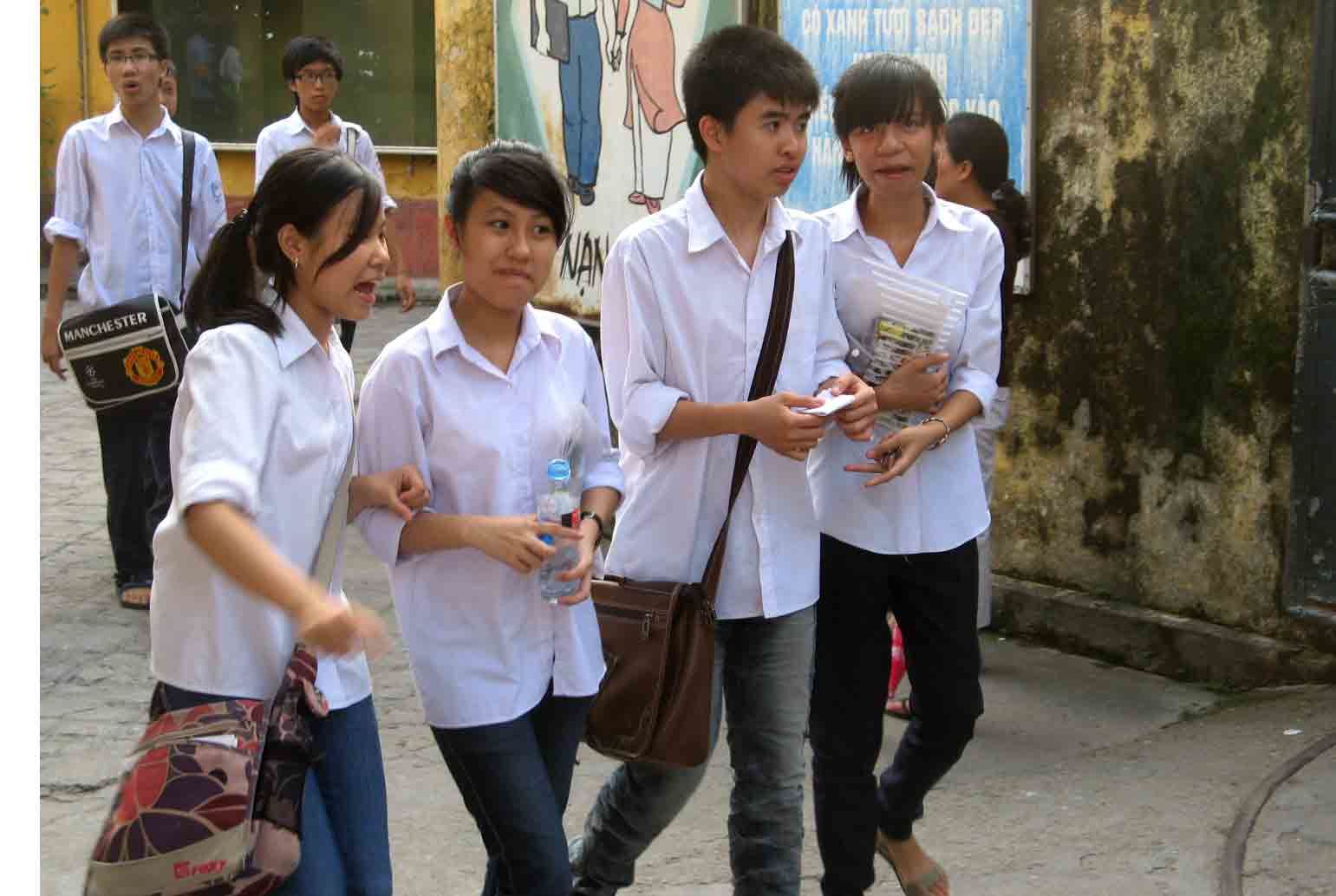 Đề thi toán lớp 10 tại HN: có tính phân loại tốt