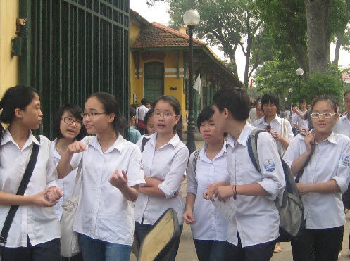 Tuyển sinh lớp 10 tại HN: Môn Văn có bất ngờ